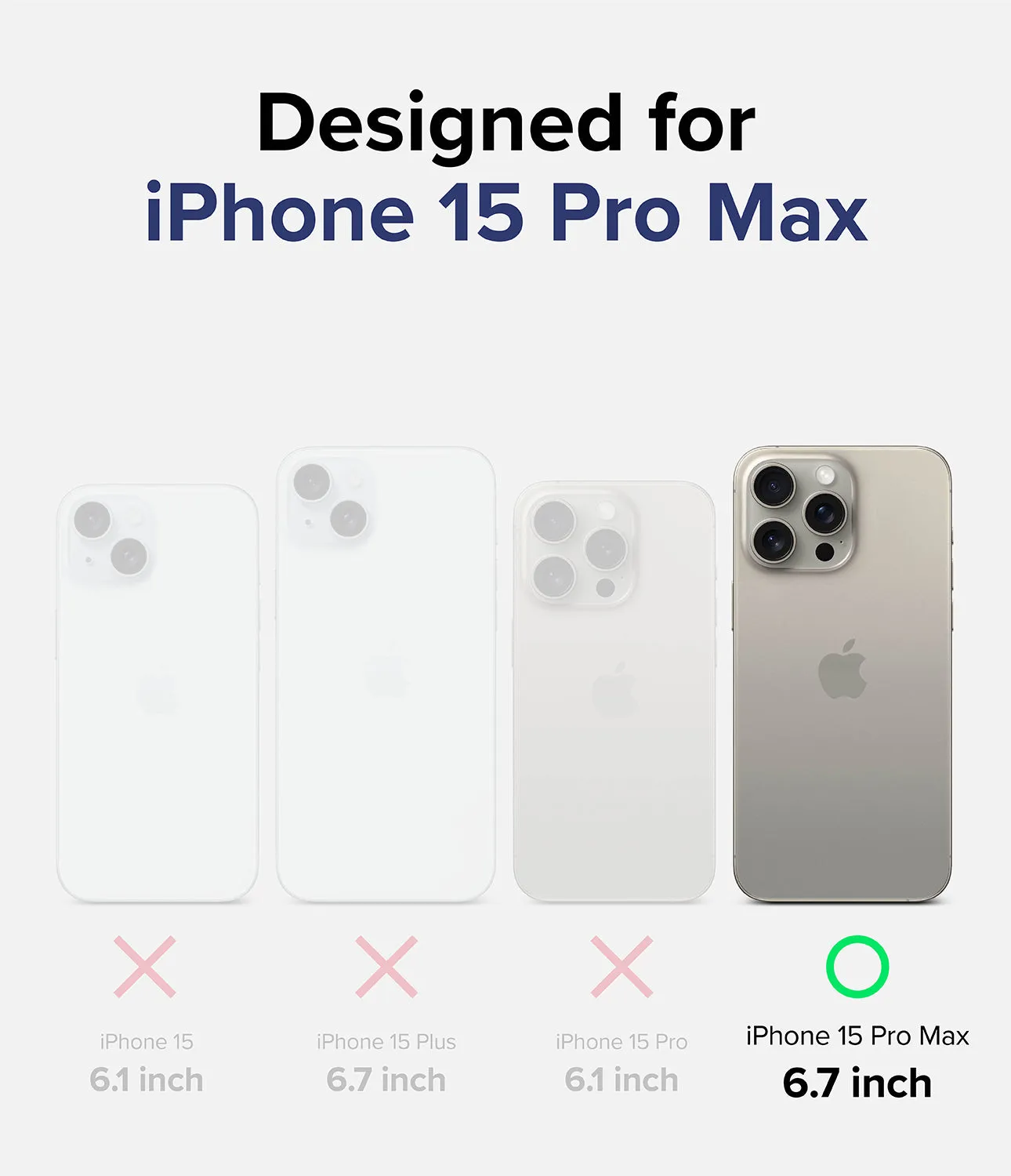 iPhone 15 Pro Max Case | Fusion Magnetic