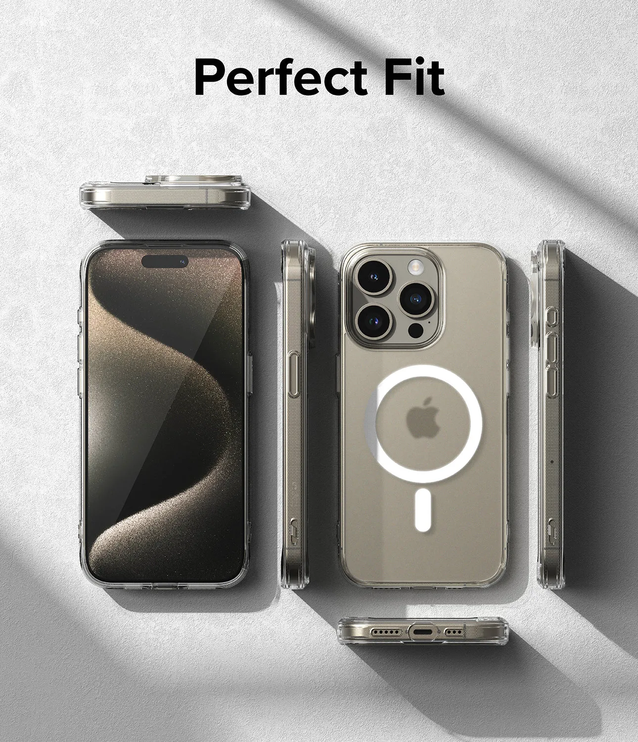 iPhone 15 Pro Max Case | Fusion Magnetic