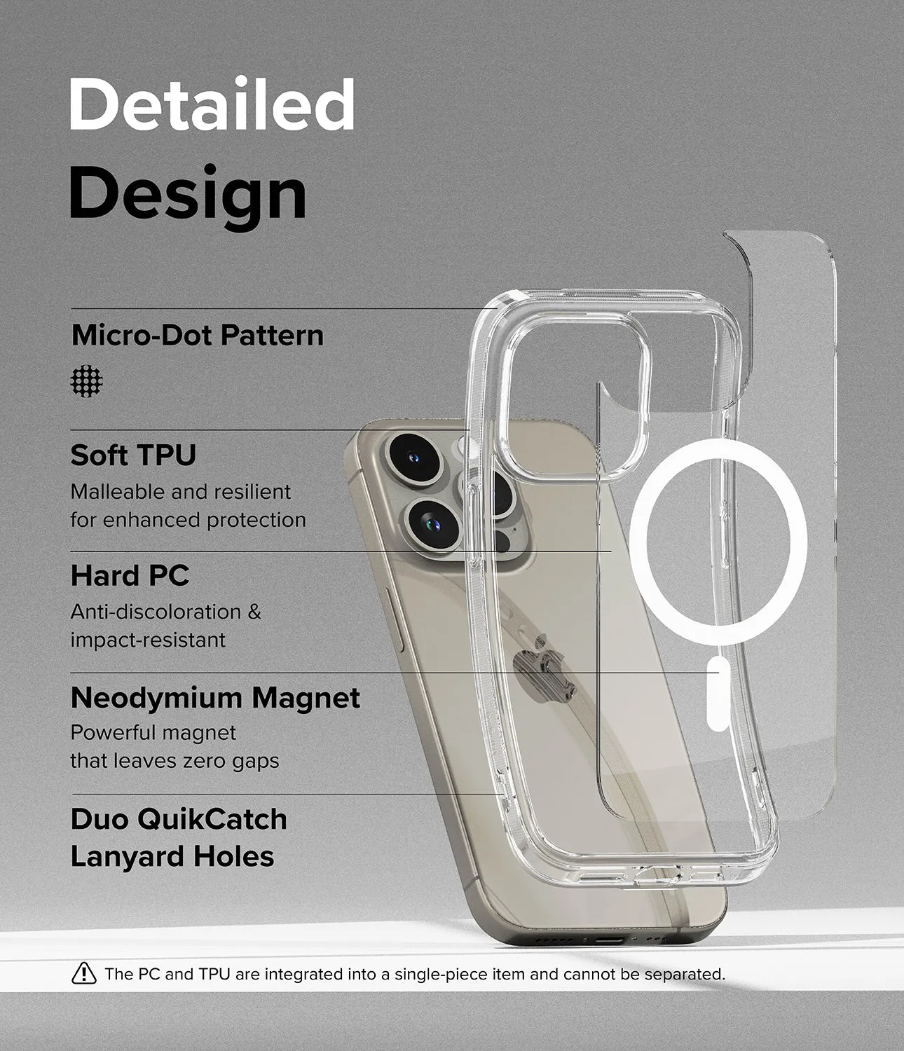 iPhone 15 Pro Max Case | Fusion Magnetic