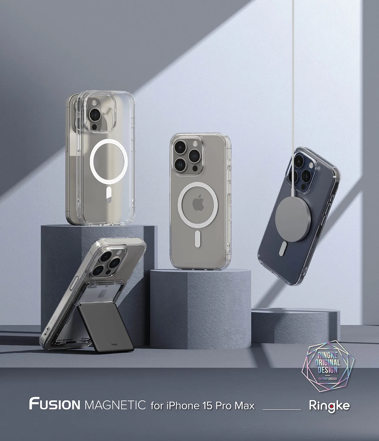 iPhone 15 Pro Max Case | Fusion Magnetic