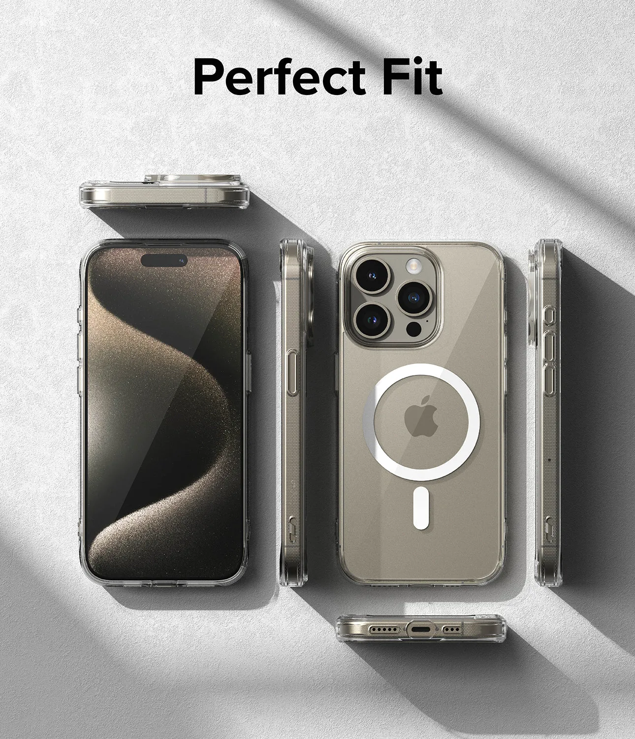 iPhone 15 Pro Max Case | Fusion Magnetic