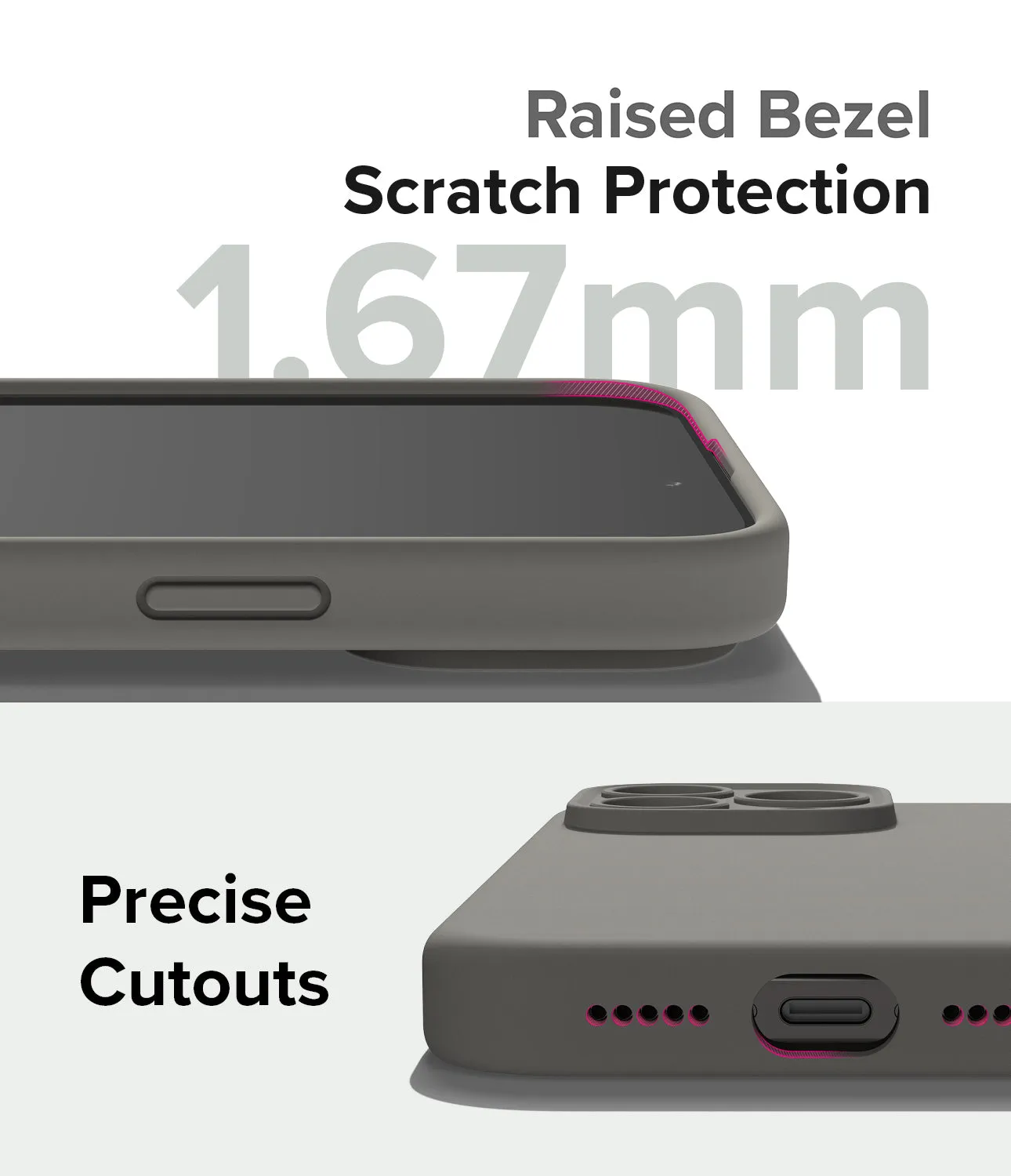 iPhone 15 Pro Max Case | Silicone Magnetic