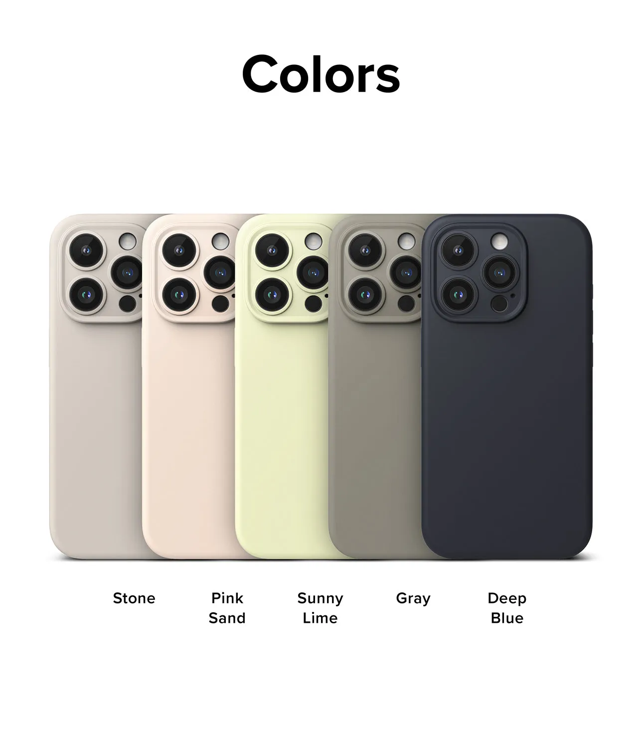 iPhone 15 Pro Max Case | Silicone Magnetic