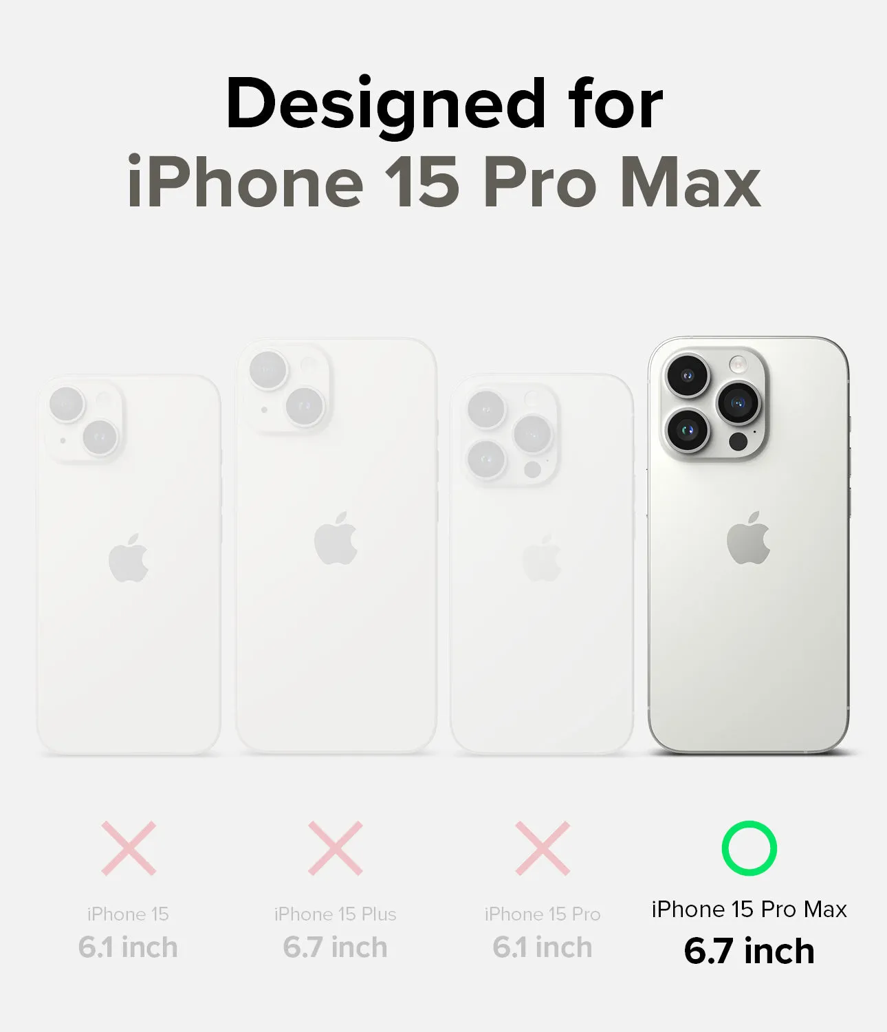 iPhone 15 Pro Max Case | Silicone Magnetic