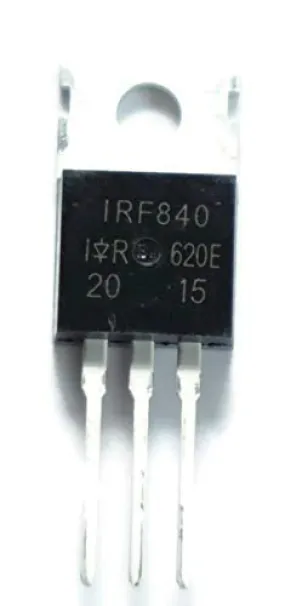 IRF 840 / 840 MOSFET Transistor, N Channel