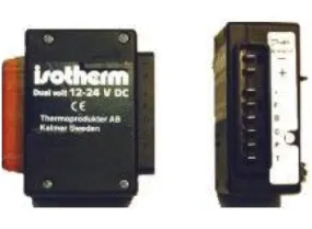 Isotherm Electronic Control Unit (  Black Box ) Cruise 42