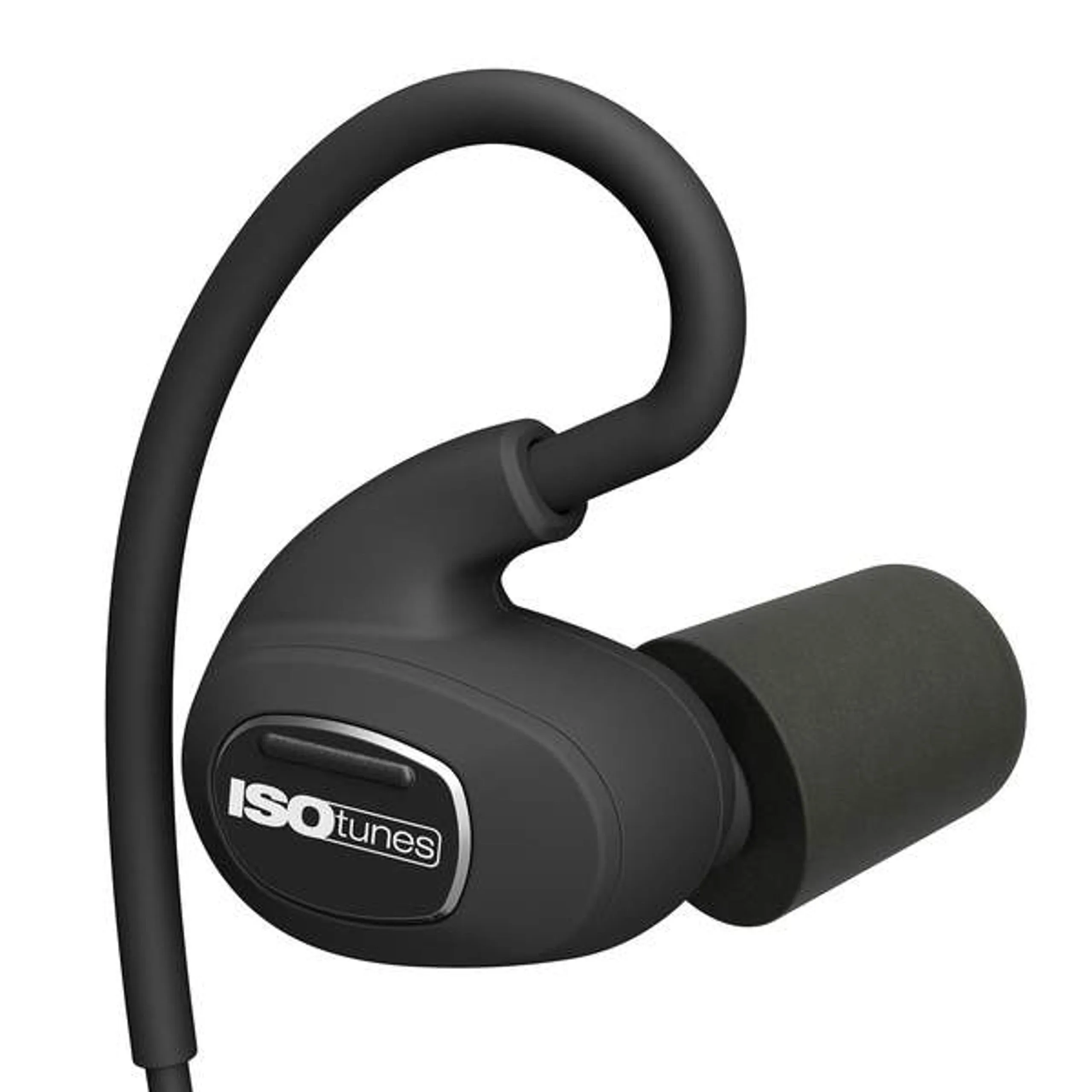 ISOtunes ISO-IT03 PRO Bluetooth Earplug Headphones - Black