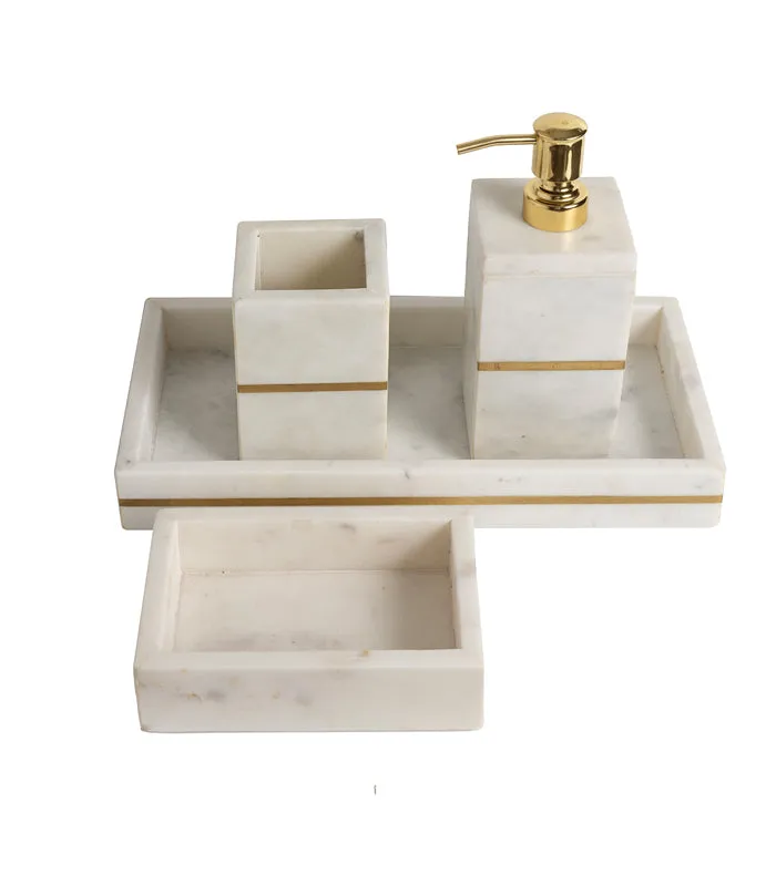 Ivory Bathroom Set