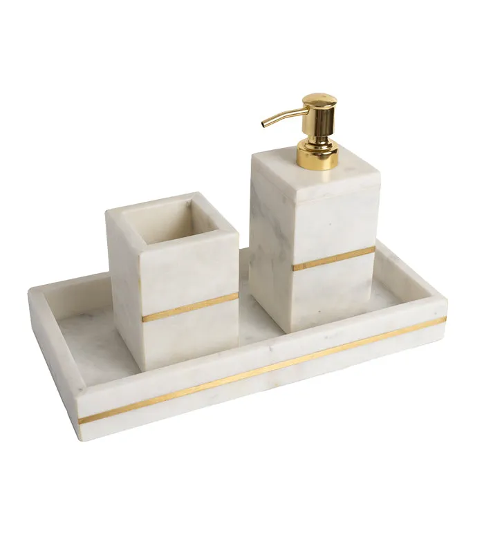 Ivory Bathroom Set