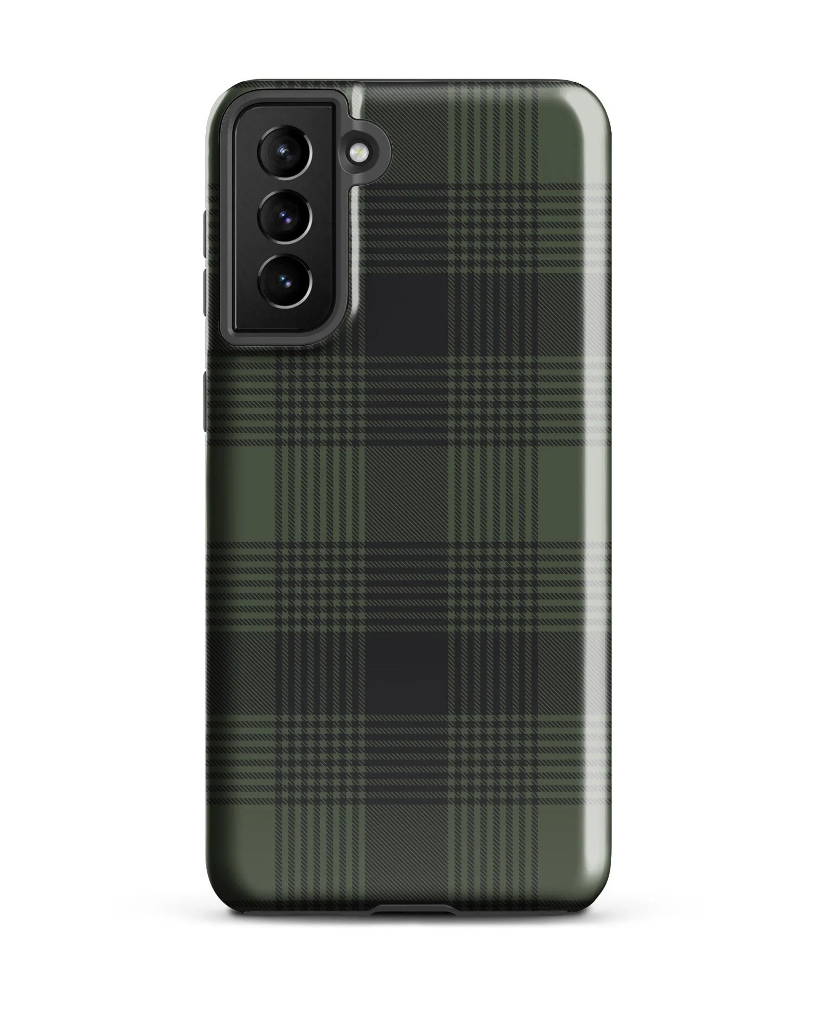 Ivy Check Cabin Case for Samsung®