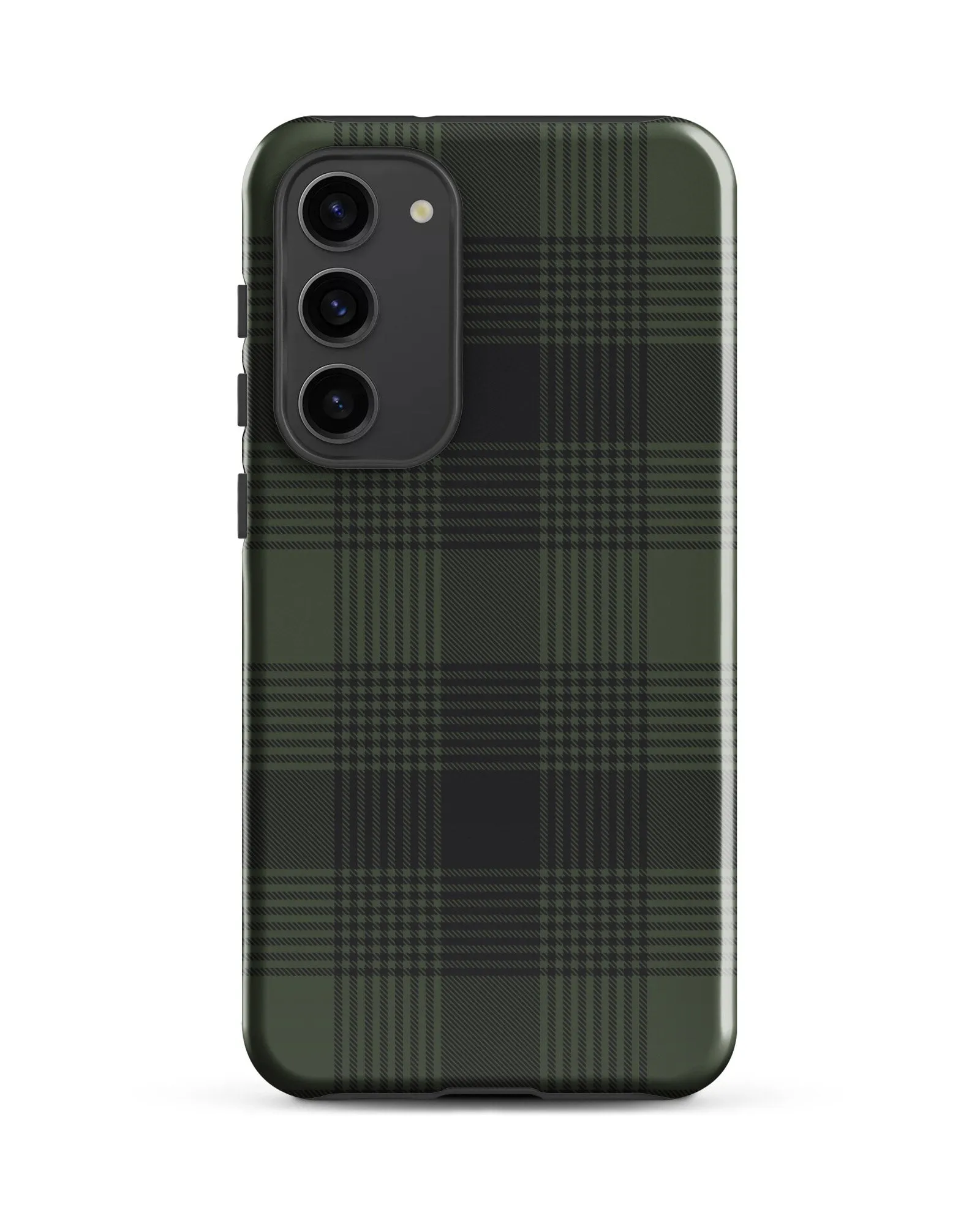 Ivy Check Cabin Case for Samsung®