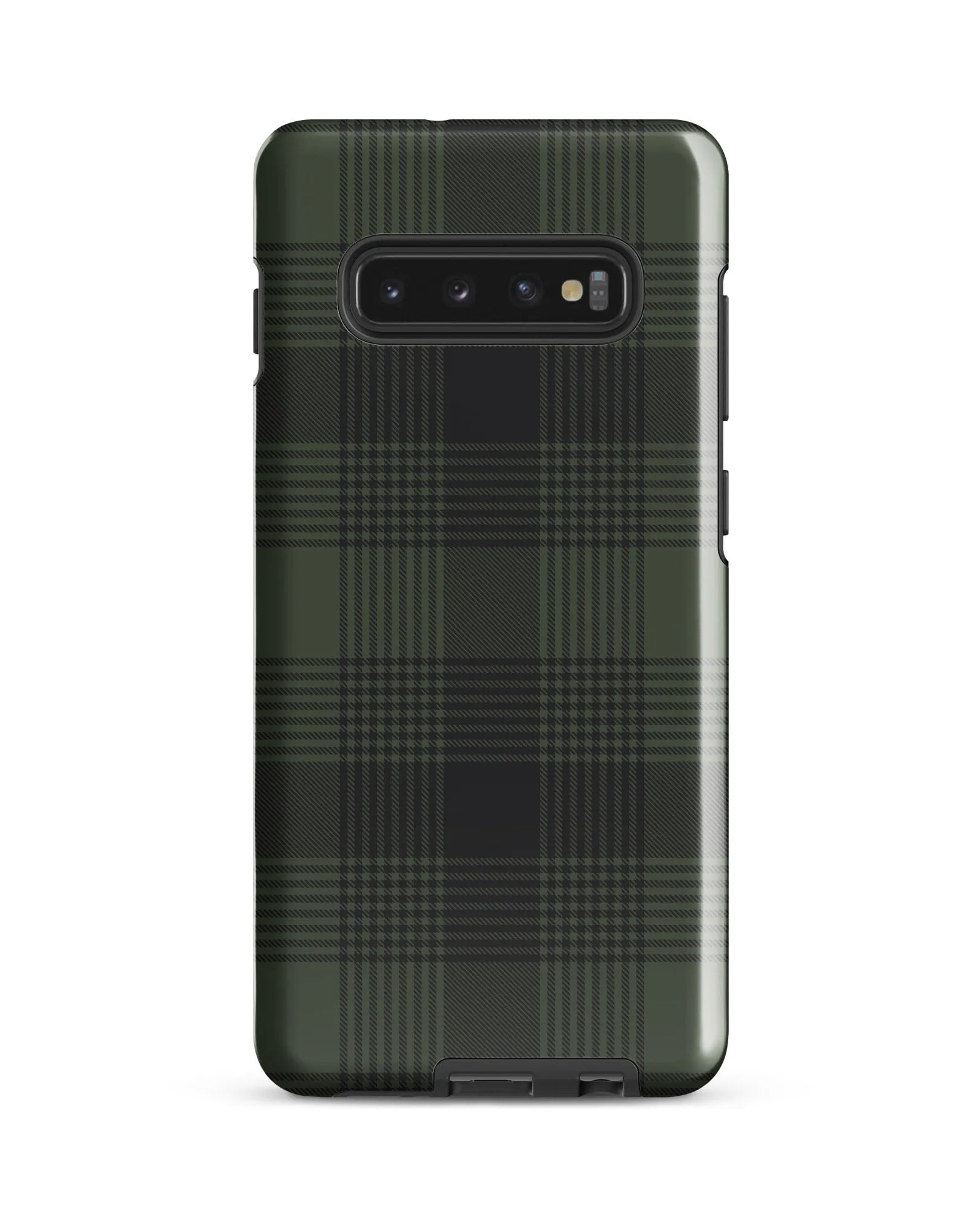 Ivy Check Cabin Case for Samsung®