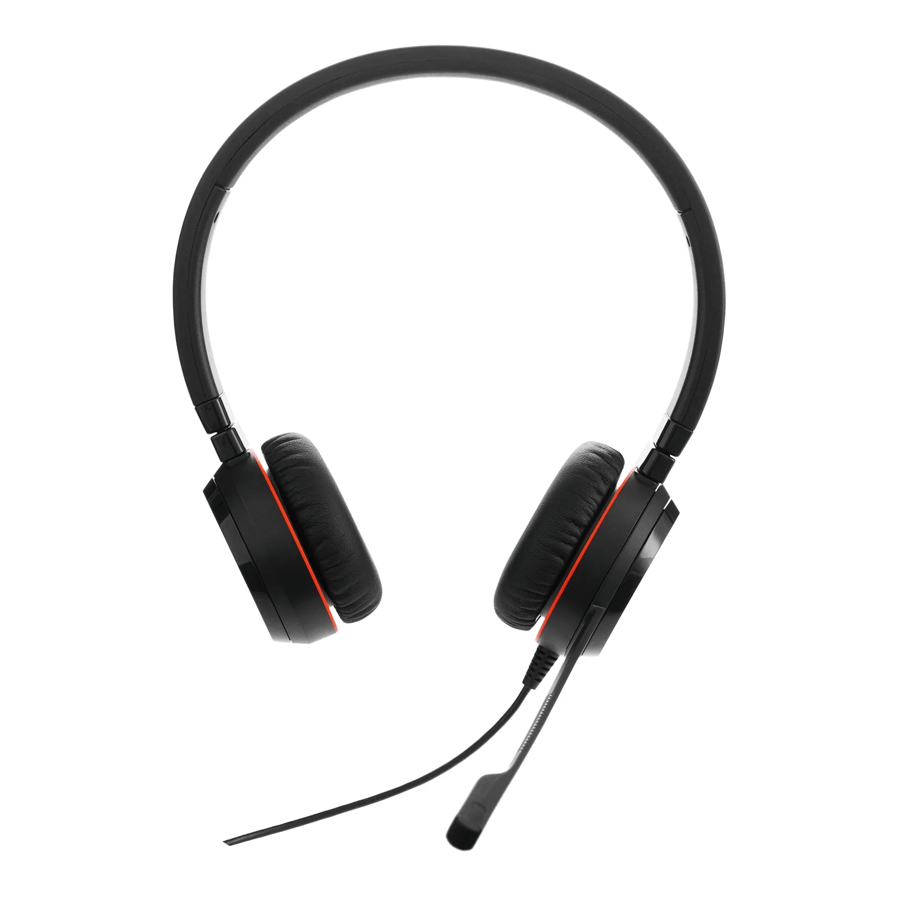 Jabra Evolve 20Se Ms Stereo - Special Edition - Headset - On-Ear - Wired - Usb-C - Noise Isolating - Certified For Skype