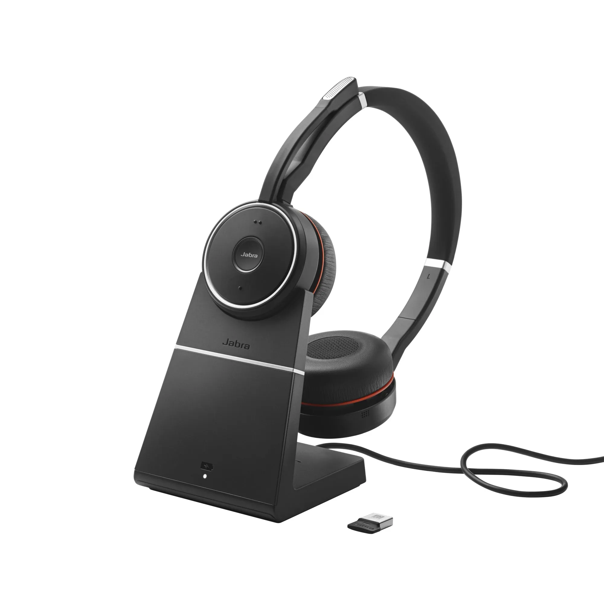 Jabra Evolve 75 Se Ms Stereo - Usb-A - W/Stand