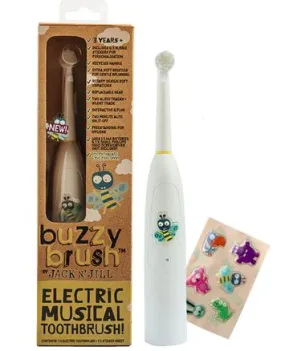 Jack N' Jill Buzzy Brush Electric Musical Toothbrush