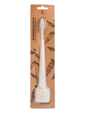 Jack n' Jill - NFco Bio Brush & Stand - Ivory Desert