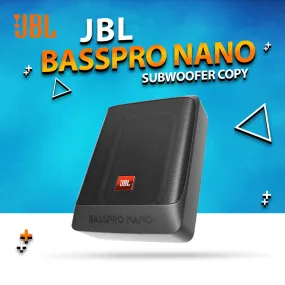 JBL Bass Pro Nano Subwoofer Copy