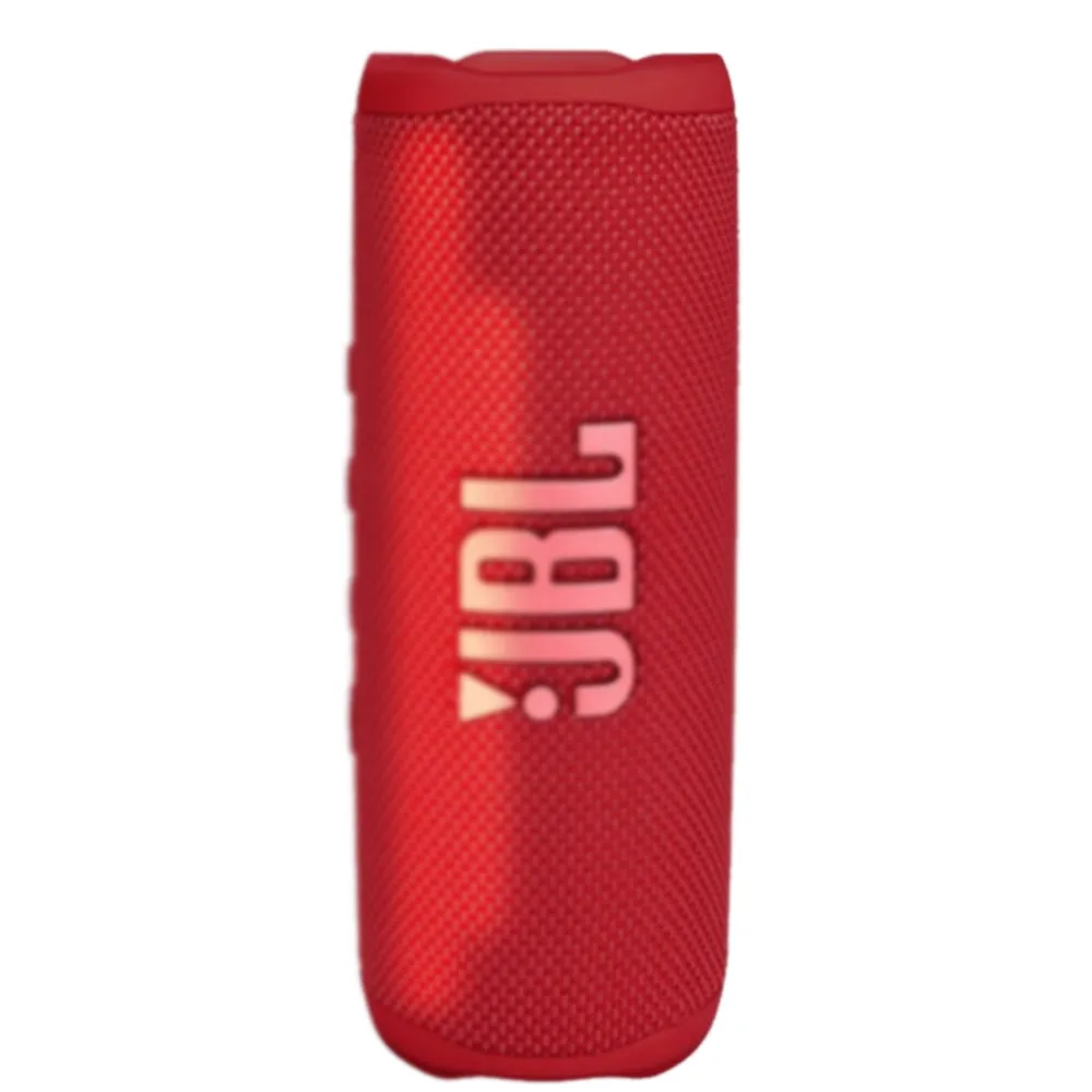 JBL Flip 6 Portable Waterproof Bluetooth Speaker (Red) with JBL T110 in Ear Headphones