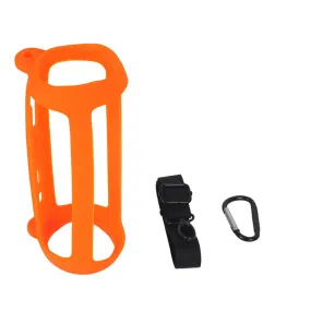 JBL Flip 6 silicone cover with strap - Orange