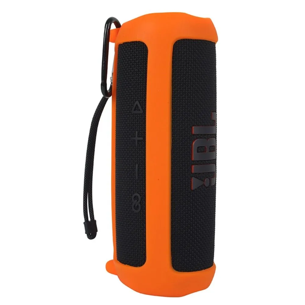 JBL Flip 6 silicone cover with strap - Orange