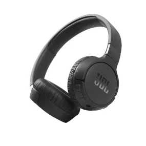 JBL Tune 660NC Wireless On-Ear Active Noise-Cancelling Headphones