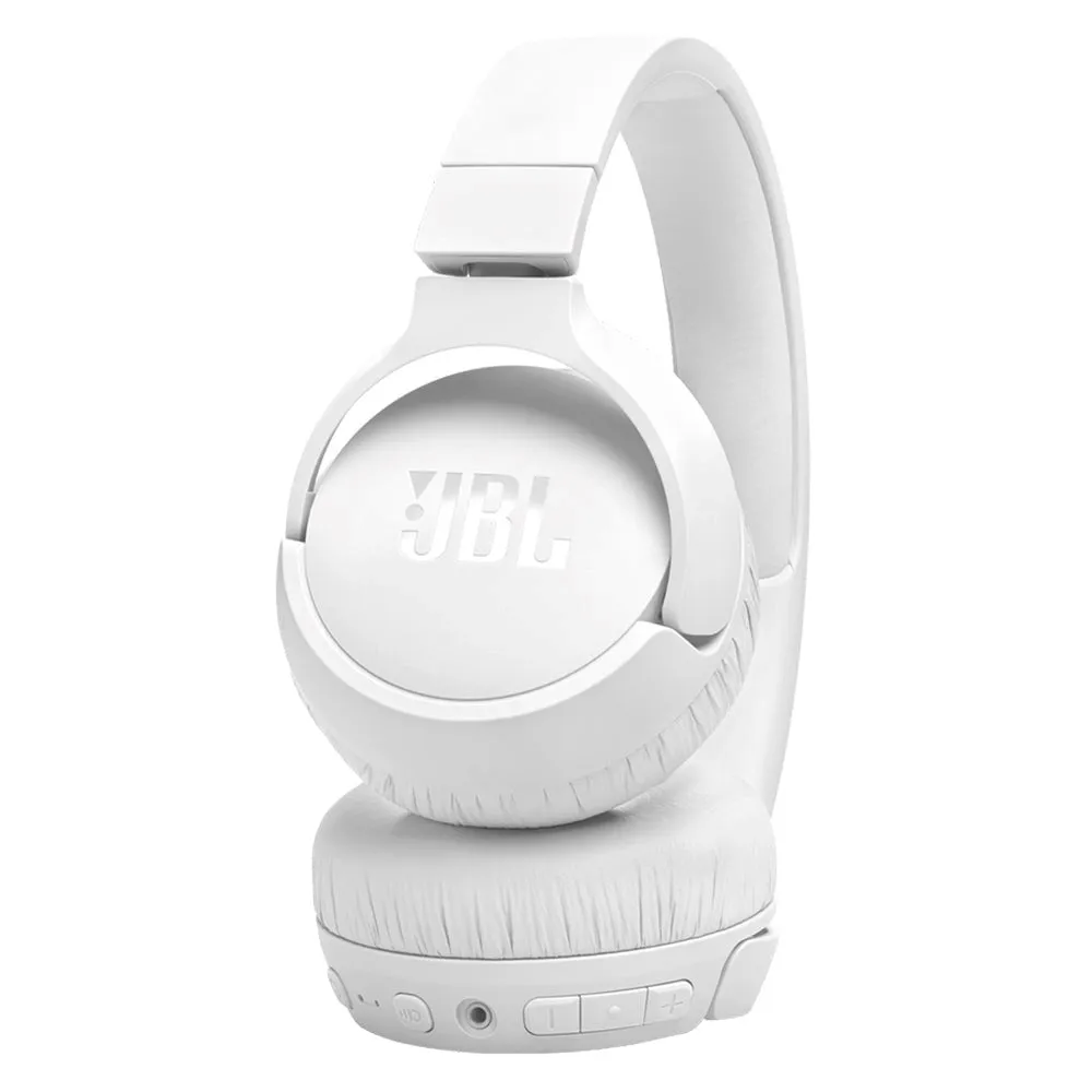 JBL TUNE 670NC Bluetooth Høretelefoner On-Ear - Hvid