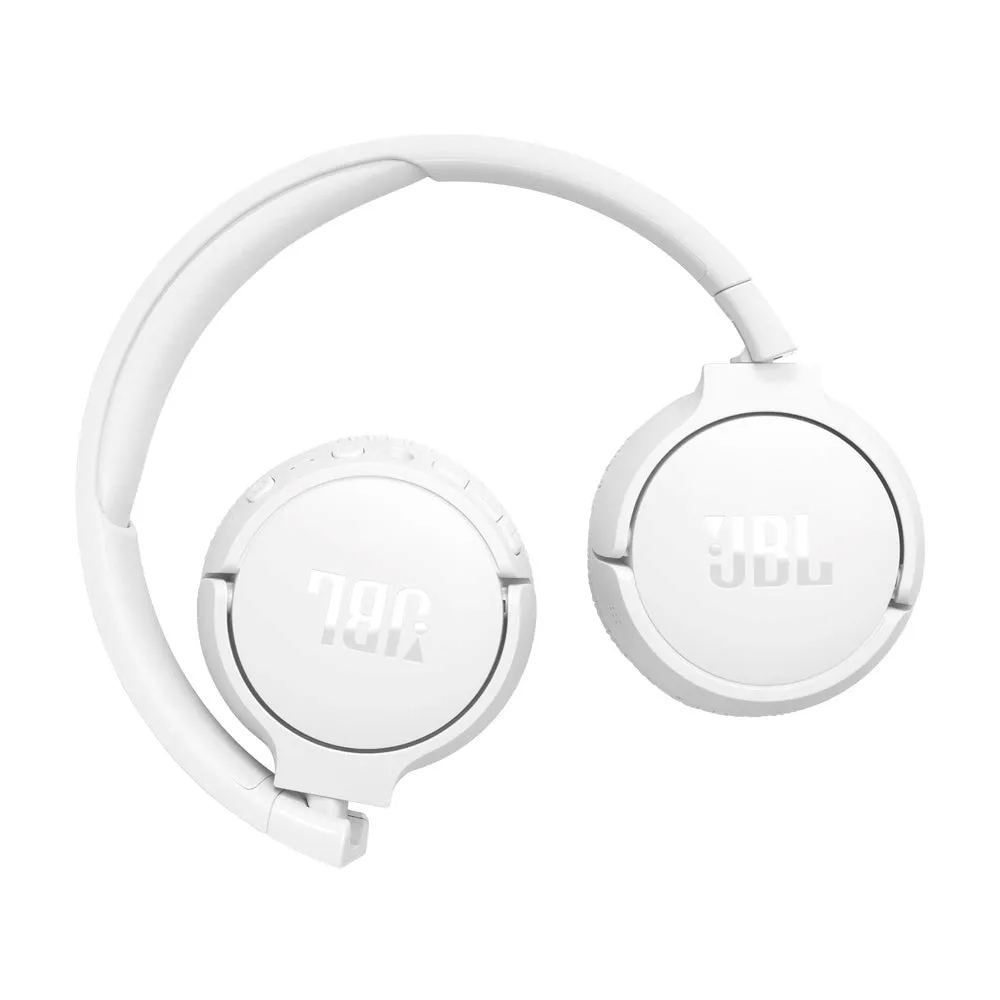 JBL TUNE 670NC Bluetooth Høretelefoner On-Ear - Hvid