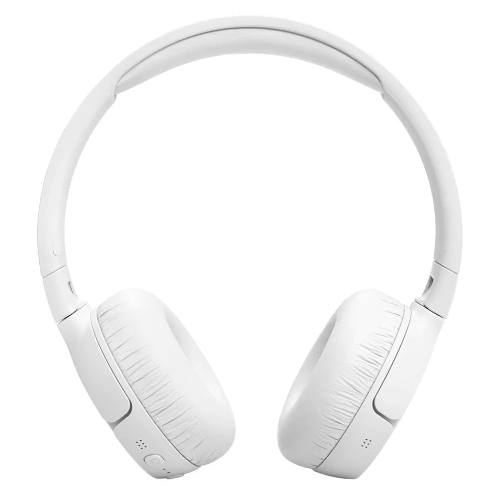 JBL TUNE 670NC Bluetooth Høretelefoner On-Ear - Hvid