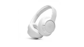 JBL Tune 760NC Wireless On Ear Noise Cancelling Headphones White 5200636