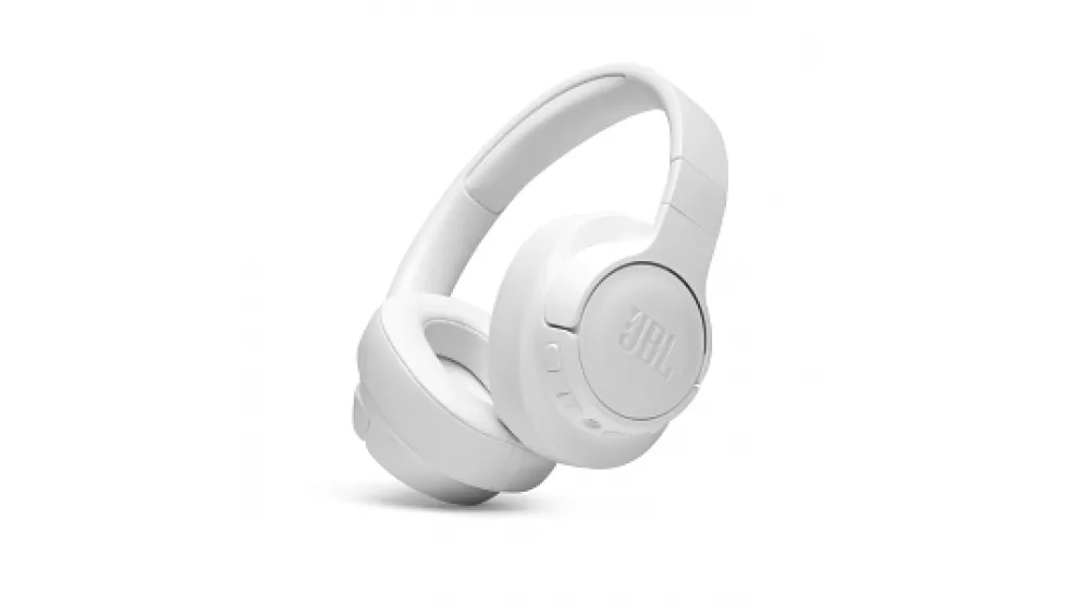 JBL Tune 760NC Wireless On Ear Noise Cancelling Headphones White 5200636