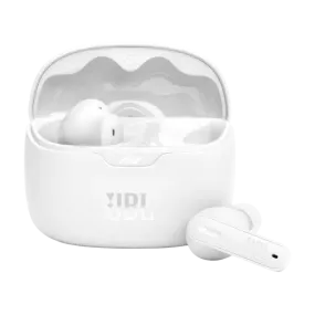 JBL Tune Beam True Wireless Noise Cancelling Earbuds (White)