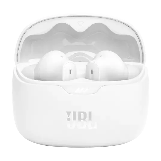 JBL Tune Beam True Wireless Noise Cancelling Earbuds (White)