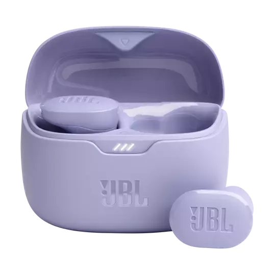 JBL Tune Buds True Wireless Noise Cancelling Earbuds (Purple)