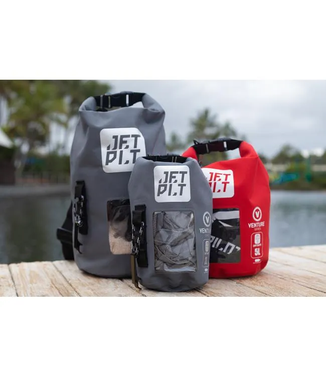 Jetpilot Venture 5L Drysafe Bag - Charcoal