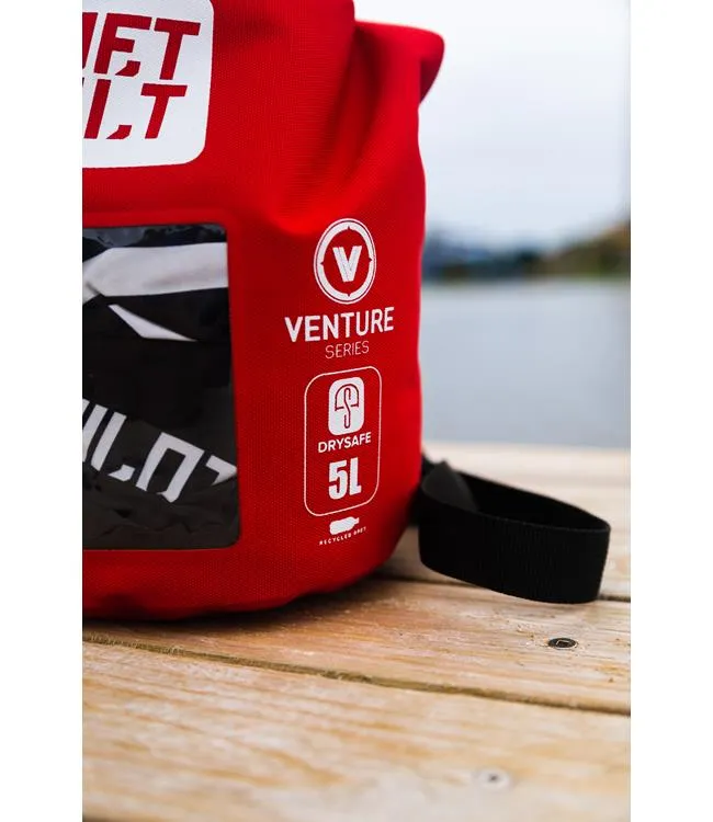 Jetpilot Venture 5L Drysafe Bag - Red