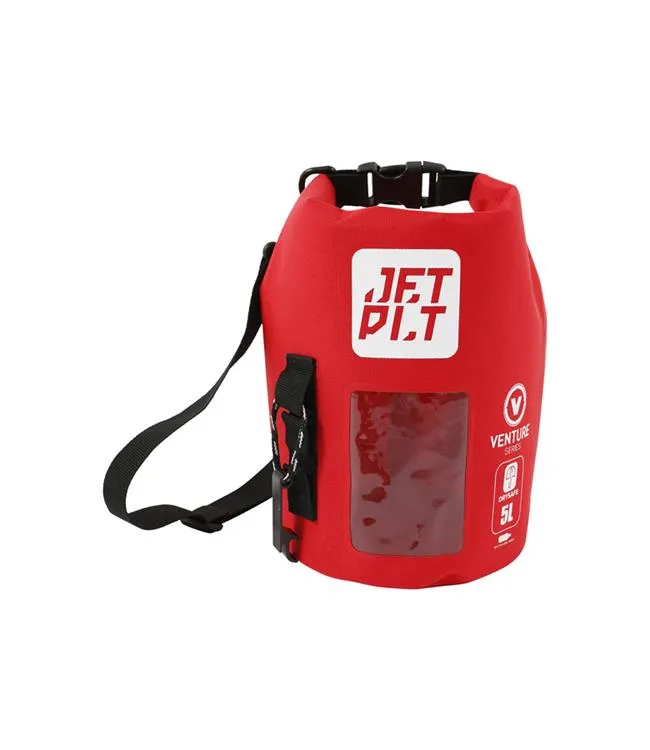 Jetpilot Venture 5L Drysafe Bag - Red