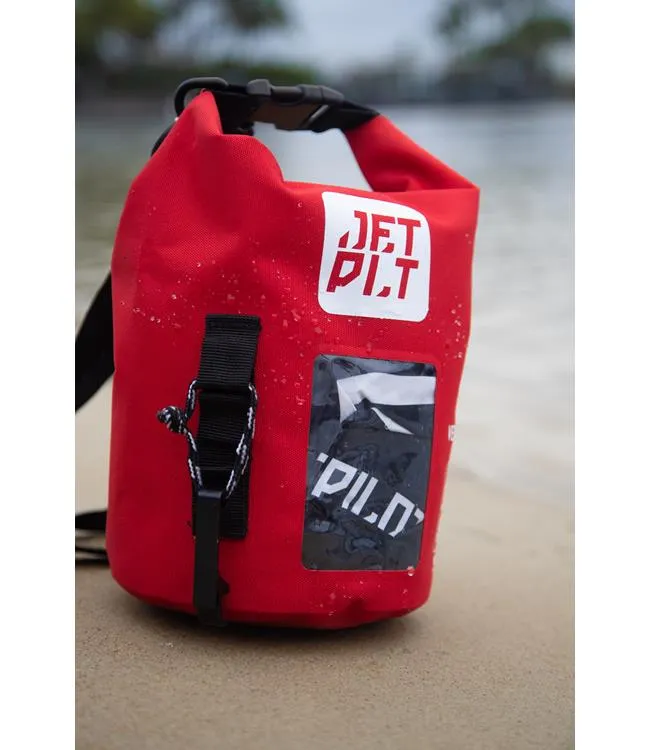 Jetpilot Venture 5L Drysafe Bag - Red