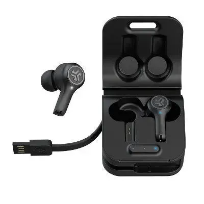 JLab Epic Air Active Noise Cancelling True Wireless Bluetooth Earbuds