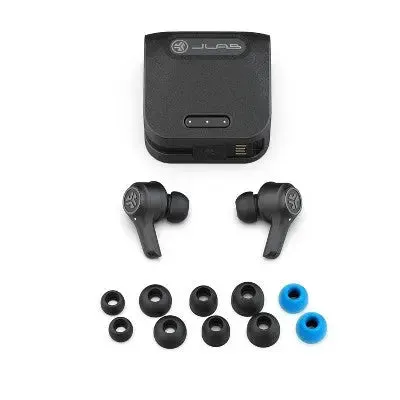 JLab Epic Air Active Noise Cancelling True Wireless Bluetooth Earbuds