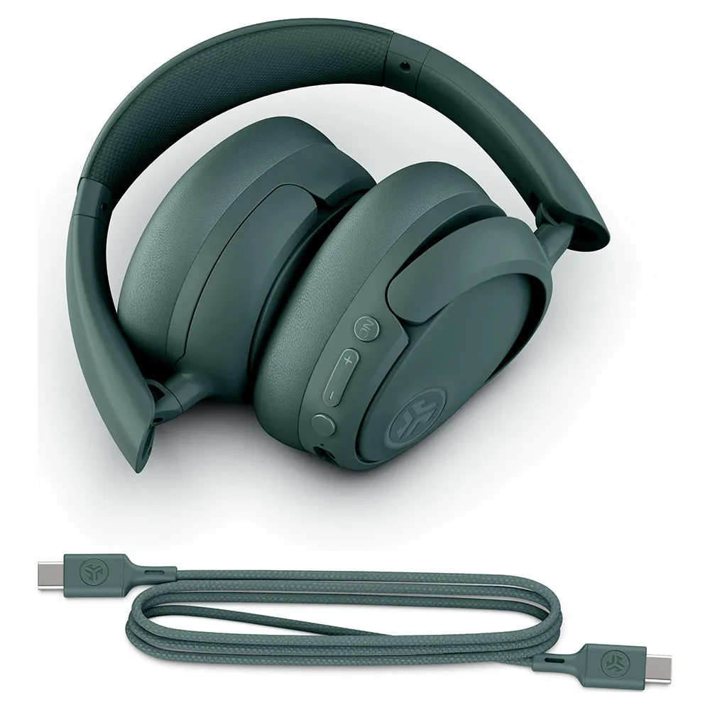 JLab JBuds Lux ANC Over-Ear Headphone - Sage | IEUHBJLUXANCRSGE62