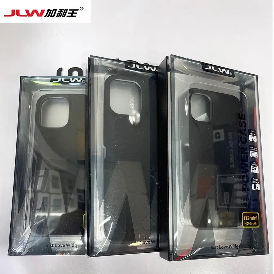 JLW Extra Charging  Battery Case for iPhone 12 / 12 Pro