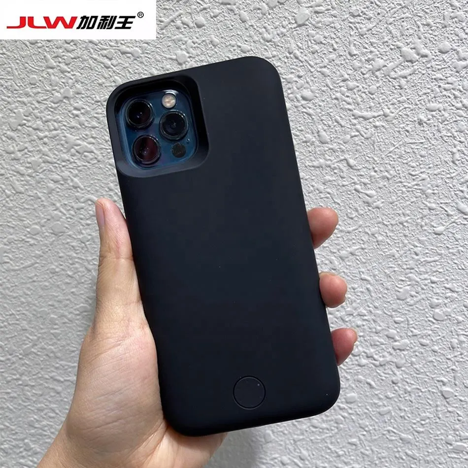 JLW Extra Charging  Battery Case for iPhone 12 / 12 Pro