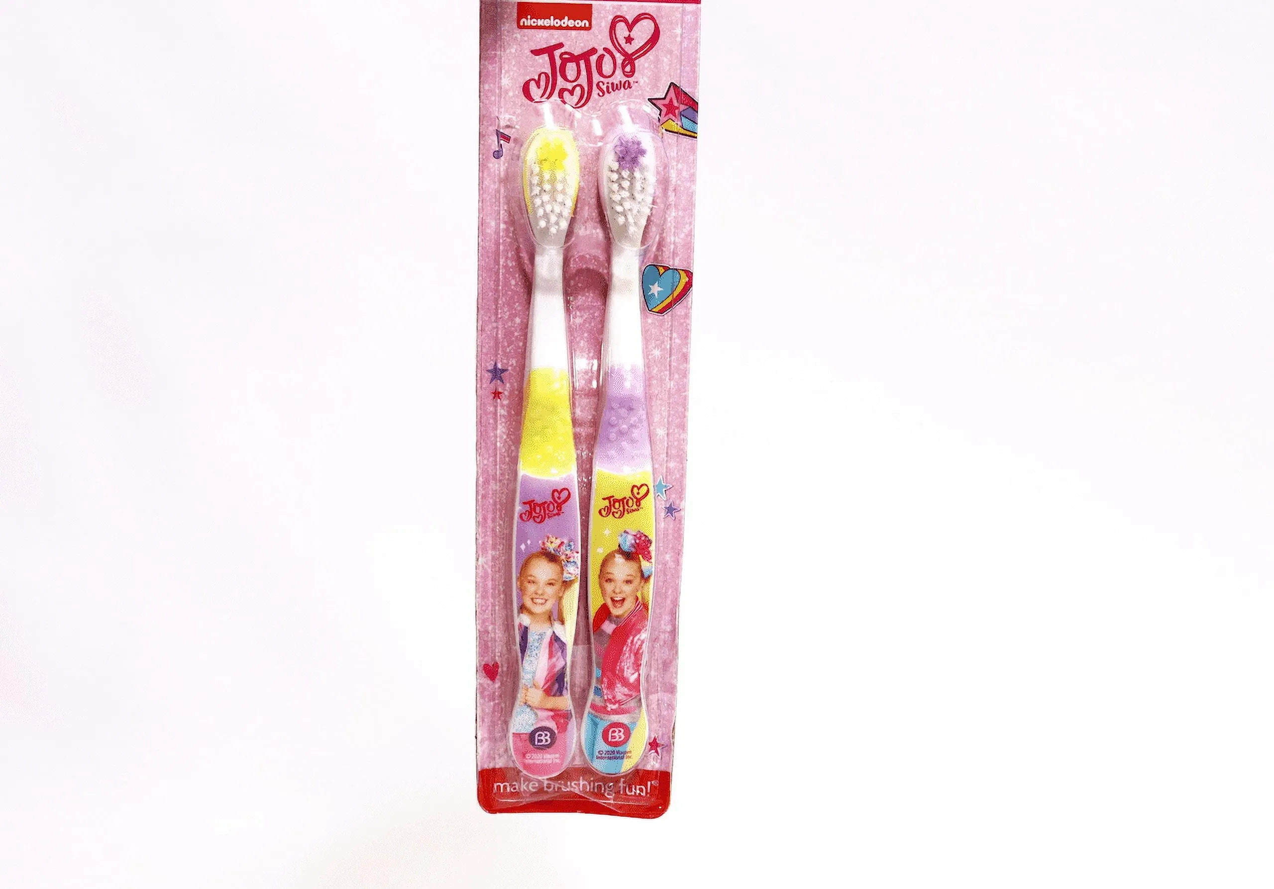 JoJo Siwa Toothbrush 2 Pack