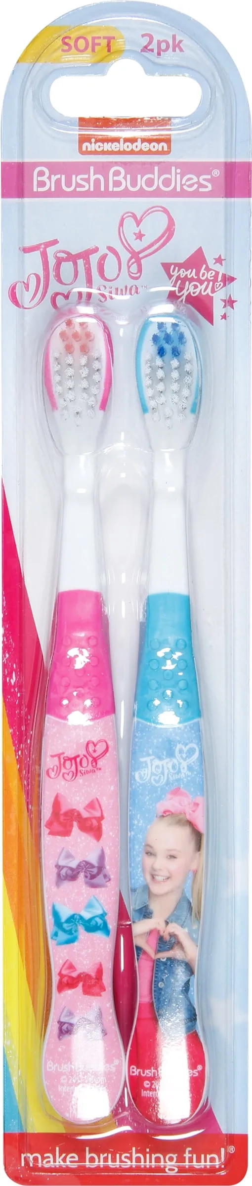 JoJo Siwa Toothbrush 2 Pack