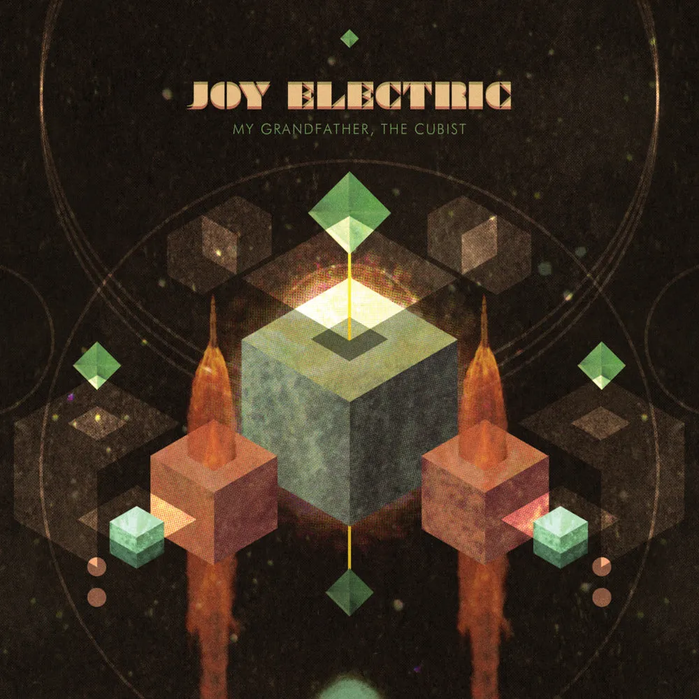 Joy Electric - MY GRANDFATHER, THE CUBIST (CD)