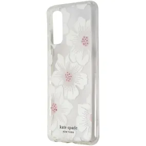 Kate Spade Protective Hardshell Case for Samsung Galaxy S20 - Hollyhock Floral