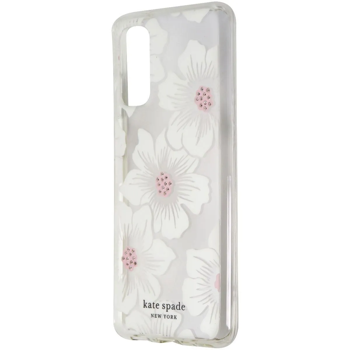 Kate Spade Protective Hardshell Case for Samsung Galaxy S20 - Hollyhock Floral