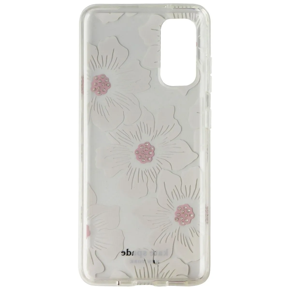 Kate Spade Protective Hardshell Case for Samsung Galaxy S20 - Hollyhock Floral