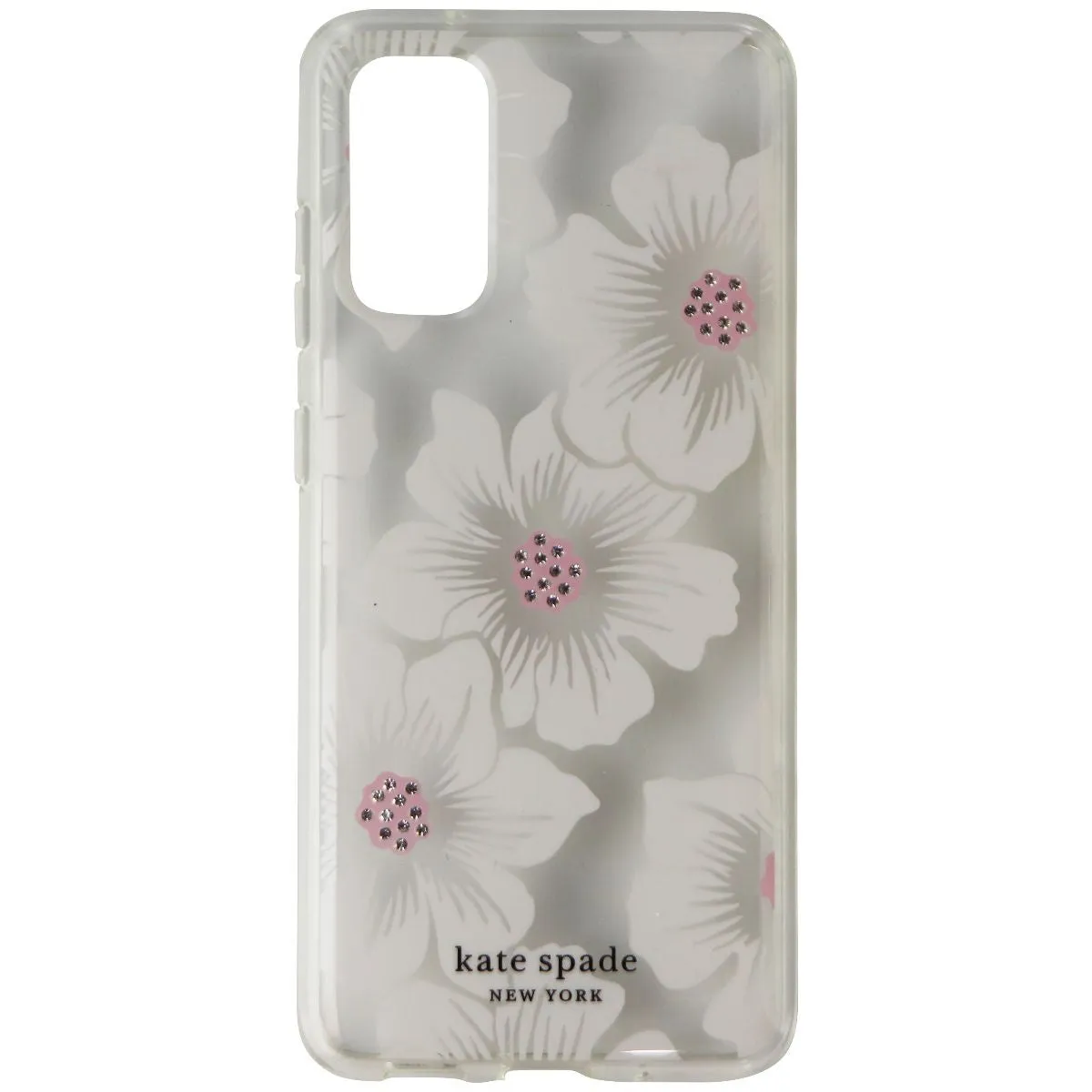 Kate Spade Protective Hardshell Case for Samsung Galaxy S20 - Hollyhock Floral