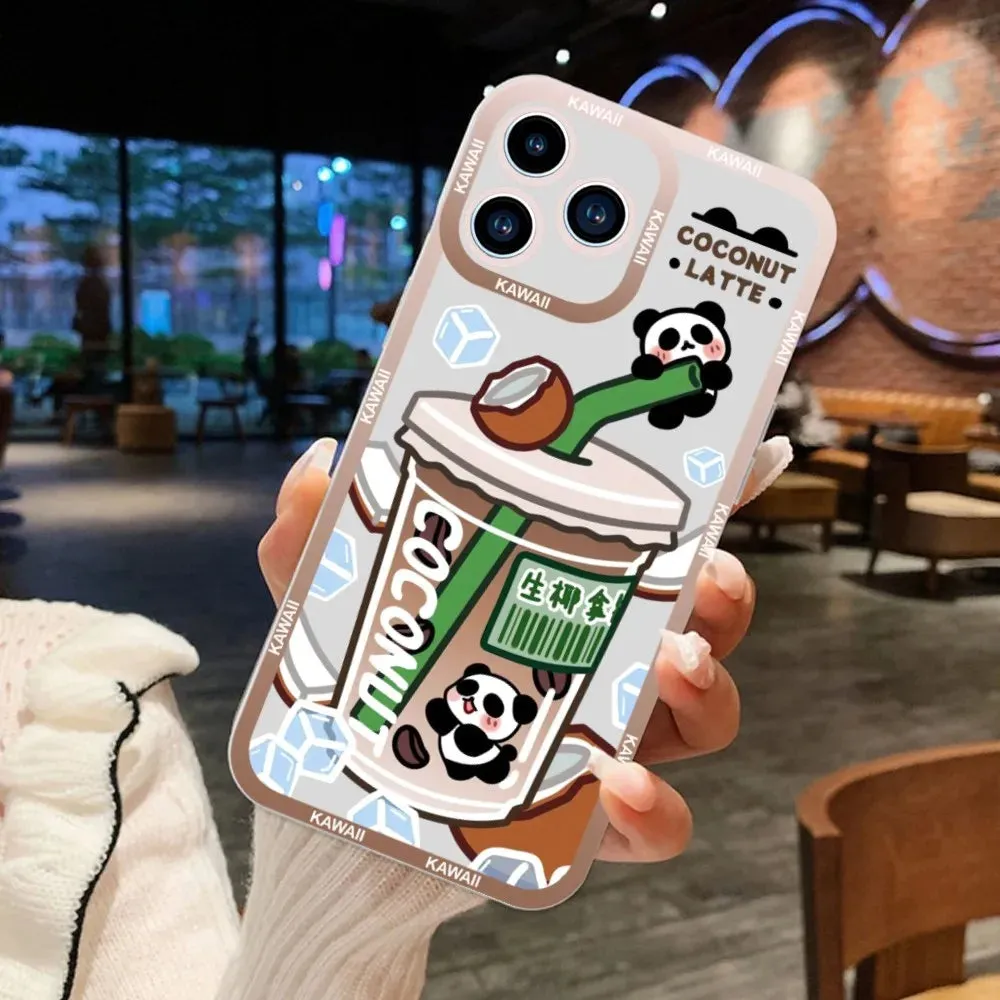 Kawaii Drinks iPhone Case